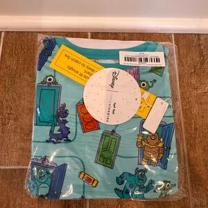 Little Sleepies Monsters Inc. LS/Pants PJ Set